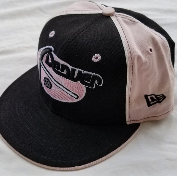 denver nuggets fitted hat